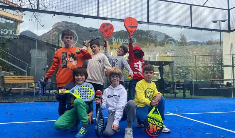 Padel school group